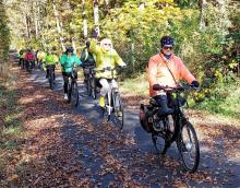 Miradzkie, jesienne historie leśnymi duktami” – rowerowy rajd przez lasy Nadleśnictwa Miradz