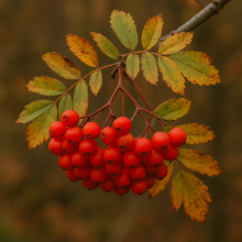 Leśne owoce późnej jesieni – co można jeszcze znaleźć w listopadzie?