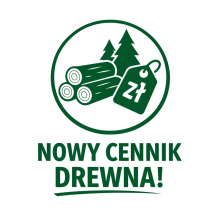 Nowy cennik na drewno